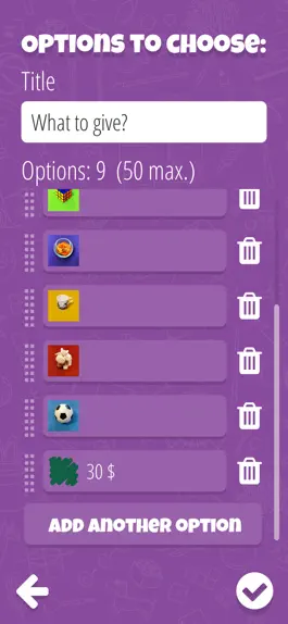 Game screenshot Decision Roulette: you choose! apk