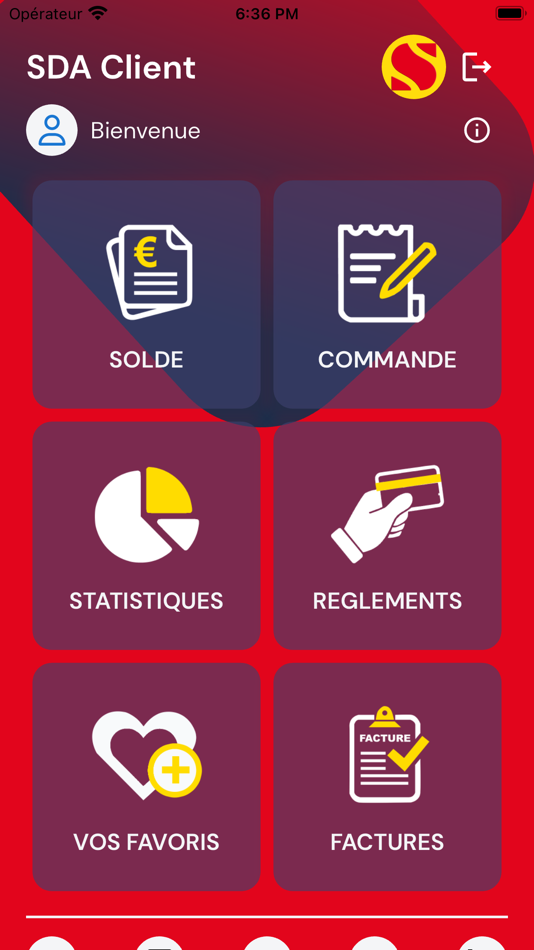 #2. SDA Client (iOS) By: AHMED TALBI
