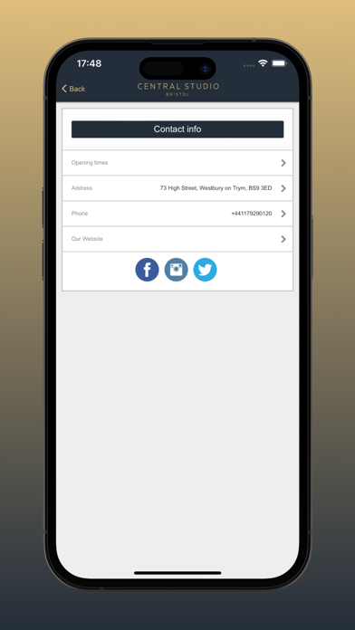 Screenshot #3 pour Central Studio Salon