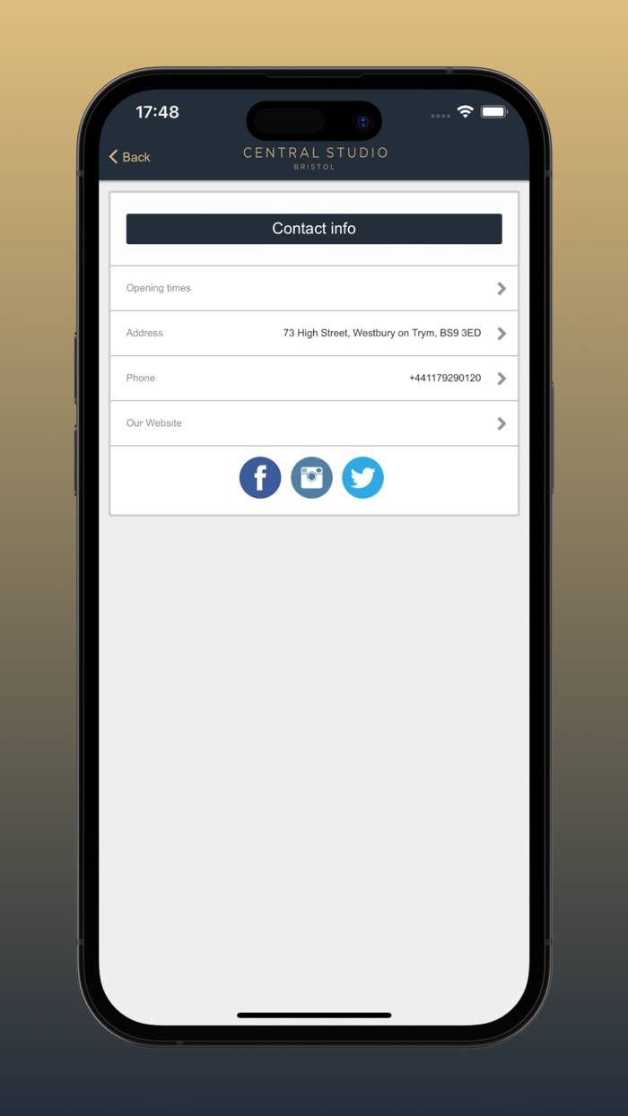 Central Studio Salon