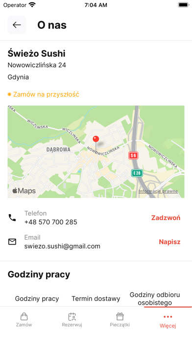Świeżo Sushi Screenshot