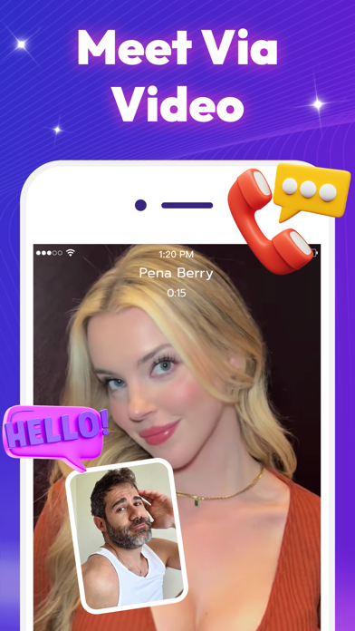 MeetU: Live Video Chat, Hookup Screenshot