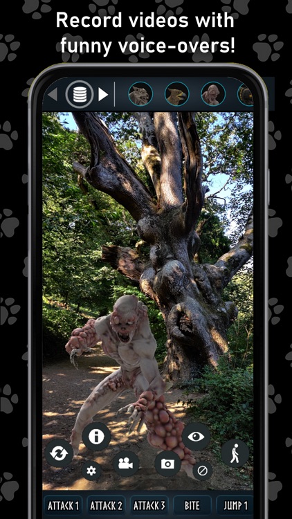 Eugene's Monsters AR Halloween