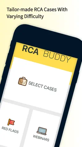 Game screenshot RCA Buddy: MRCGP Case Practice mod apk