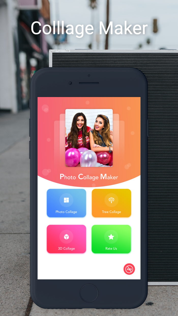 Photo Collage Picture Editor