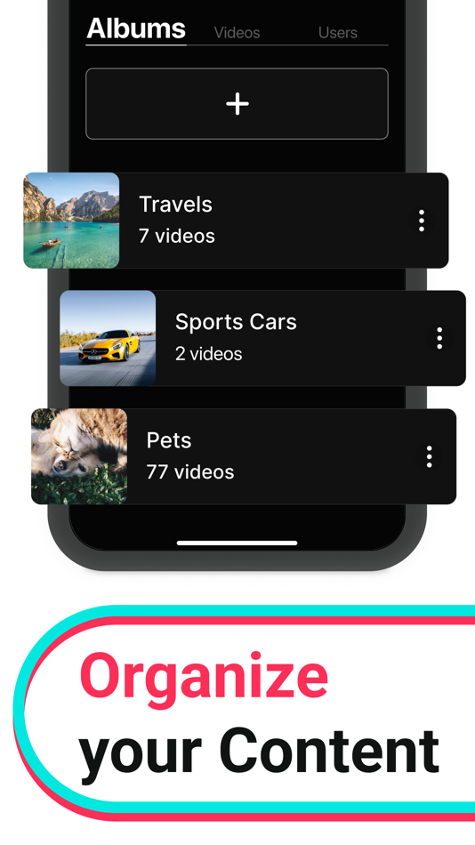 #3. Tik Video Saver, Share (iOS) 由: 3205 inc.