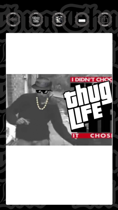 Thug life photo stickersのおすすめ画像4