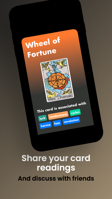 Daily Tarot Readings Screenshot
