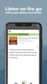 nkjv bible by olive tree iphone screenshot 4