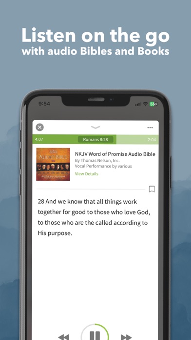 NKJV Bible by Olive Tree Screenshot