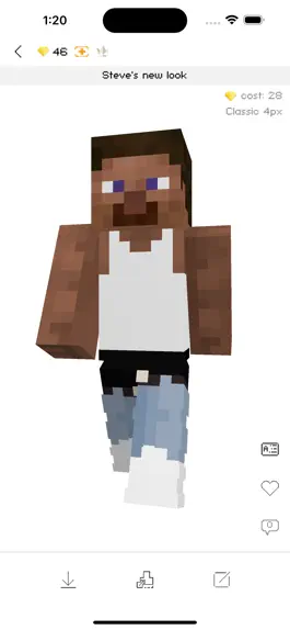 Game screenshot Craft Skins For Mc PE apk