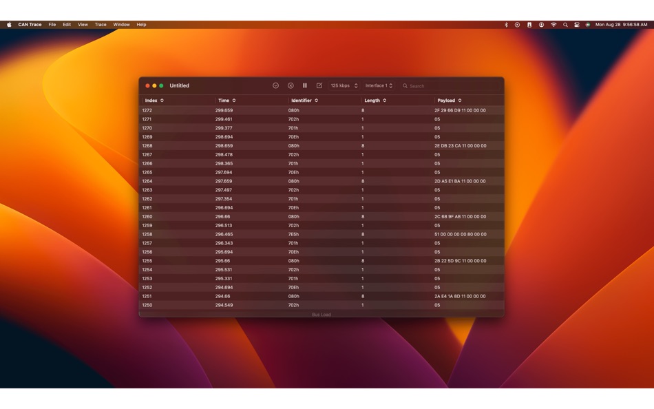 CAN Trace (macOS) 게시자: Caleb Garrett CAN Trace (macOS) 게시자: Caleb Garrett