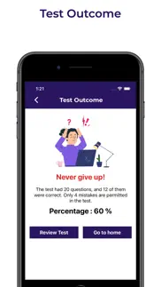 arizona mvd practice test - az iphone screenshot 3