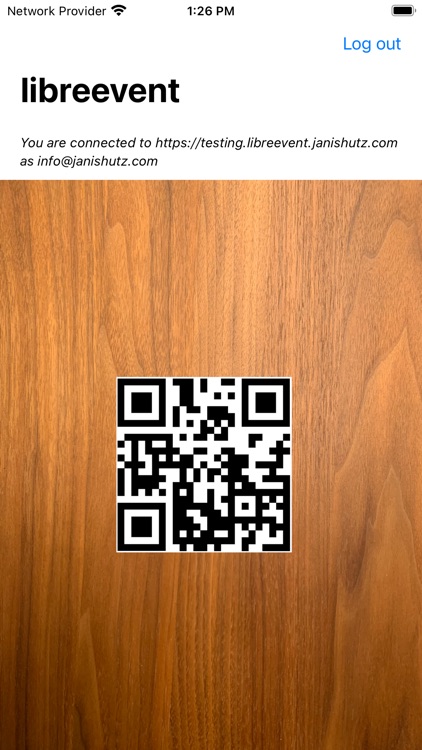 libreevent entry control