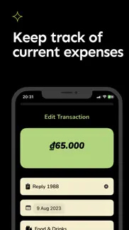 expense cap - expense tracker iphone screenshot 3