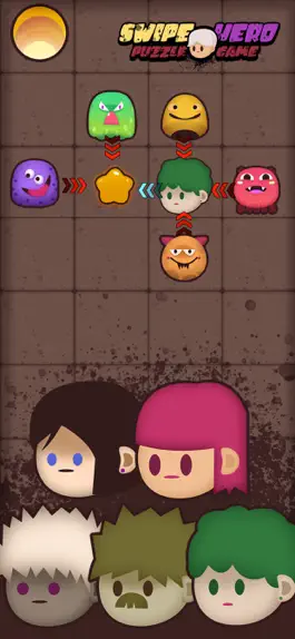 Game screenshot Swipe Hero - puzzle game mod apk