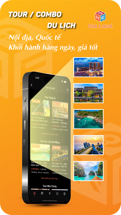 OneLocal - Vietnam Travel Screenshot