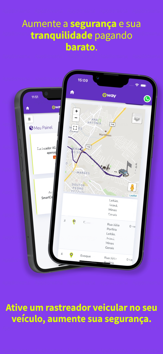 Rastreamento Veicular Way