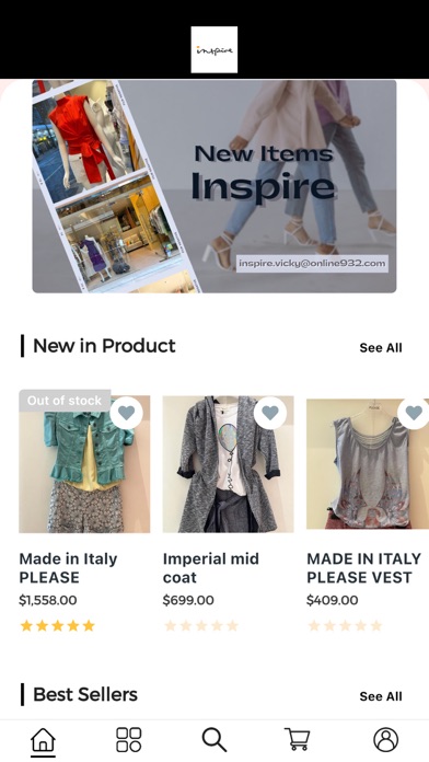 Inspire Fashion Screenshot