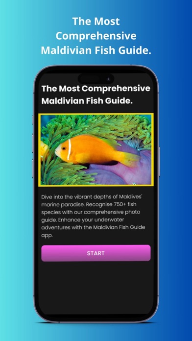 Maldivian Fish Guide Screenshot