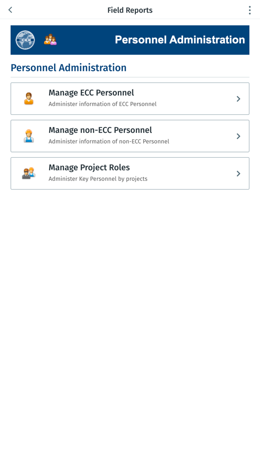 #5. ECC Field Reports (iOS) 由: Environmental Chemical Corp.