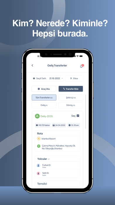 Transfer Hub 360 Screenshot
