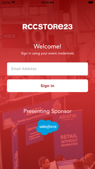 RCC STORE 23 Conference Screenshot