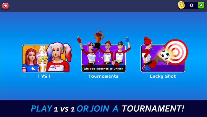 Womens Football Game