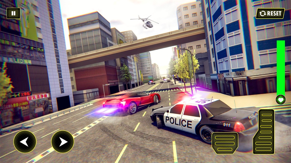 #3. Police Car Chase Escape Game (iOS) 由: Waseem Safder
