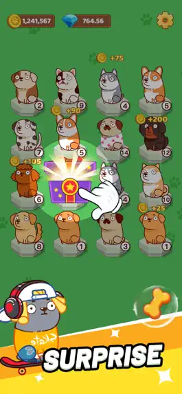 Game screenshot Puppy Paradise-Addictive Merge hack