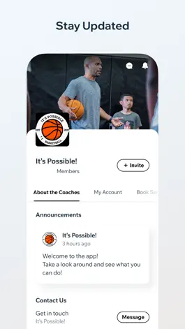 Game screenshot It's Possible Basketball LLC apk