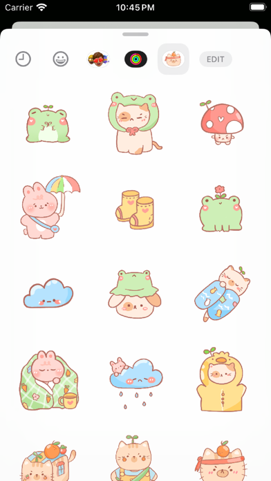 Cloudii Studio Stickers Screenshot