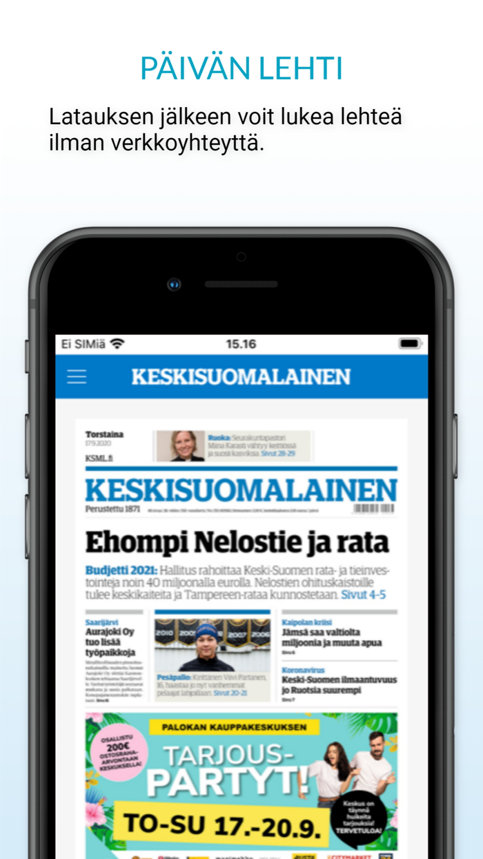 Keskisuomalainen päivän lehti