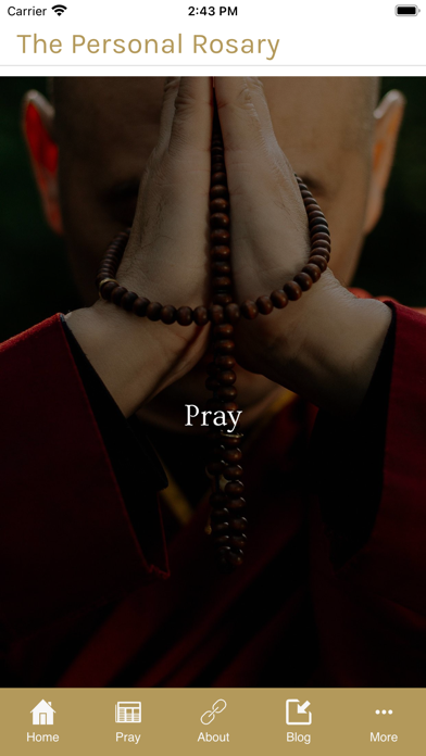 Personal Rosary Screenshot