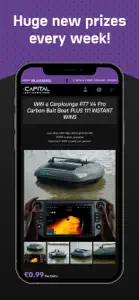 Capital Carp Competitions screenshot #3 for iPhone