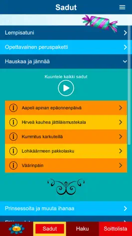Game screenshot Satusaapas 1 hack