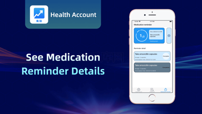 Health Account Screenshot