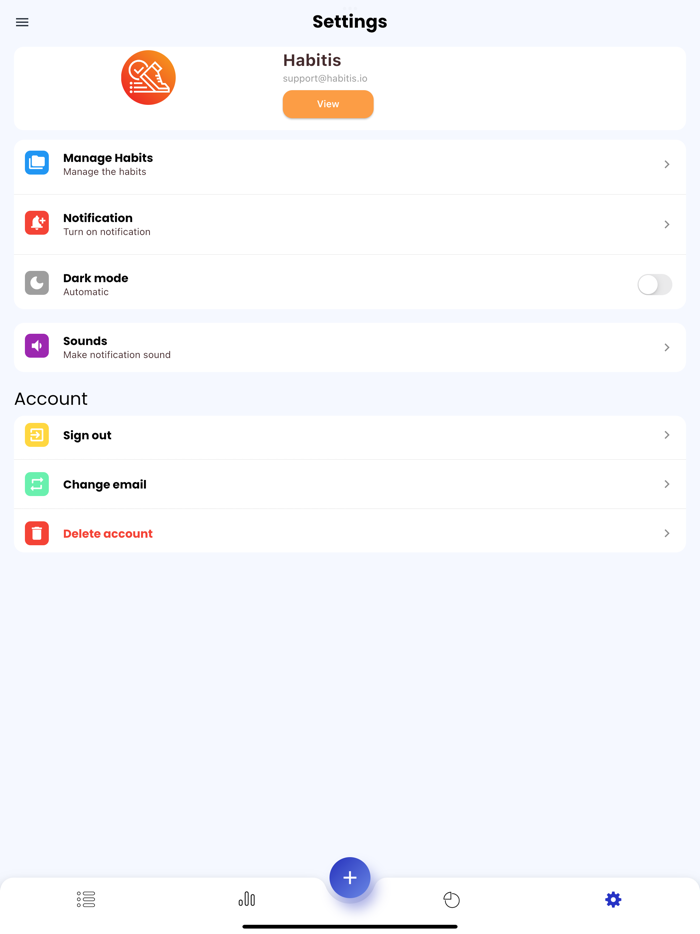 Habitis - Habit Tracker
