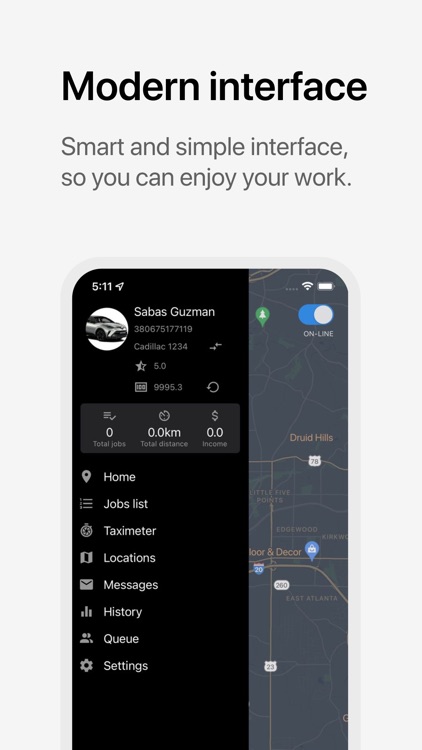 Atlanta United Driver screenshot-3