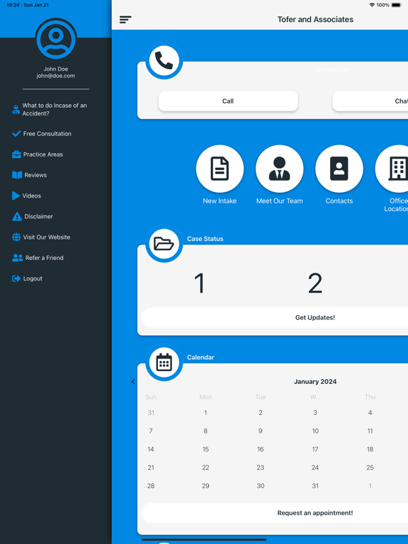 Screenshot #5 pour Tofer and Associates