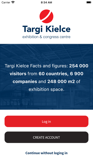 Targi Kielce Visitor Screenshot