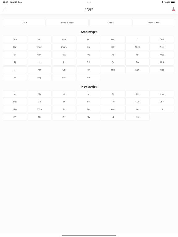 Screenshot #6 pour Biblija SHP