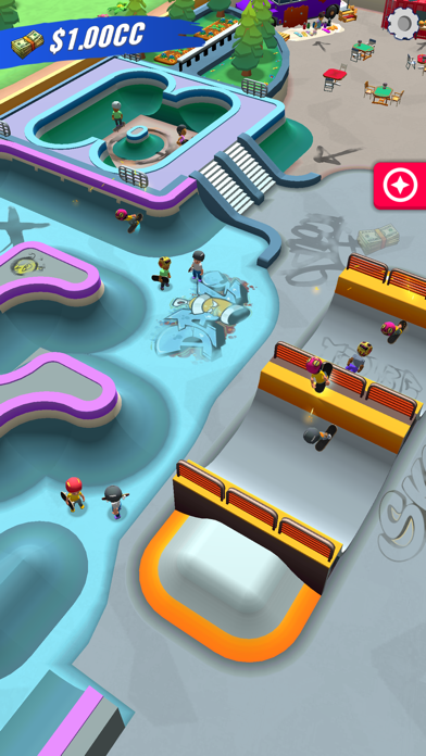 Skater Park Tycoon Screenshot