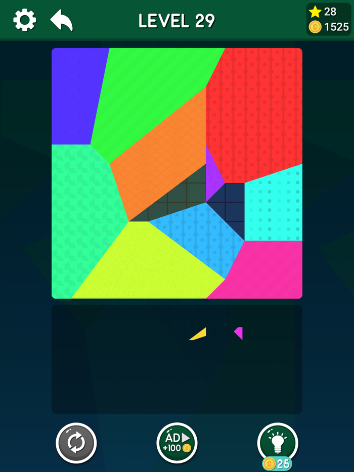 Tangram Match Master Puzzle