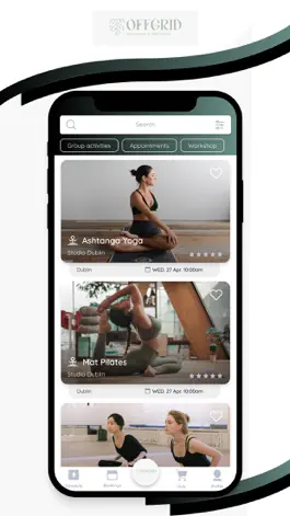 Game screenshot OffGridspace apk