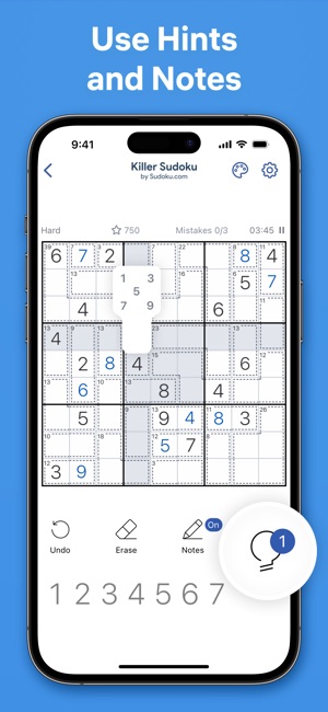 Play Killer Sudoku by Sudoku.com Online for Free on PC & Mobile