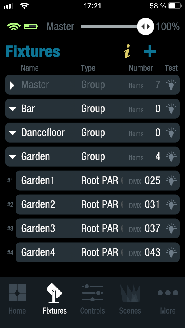 Cameo iDMX Version 2