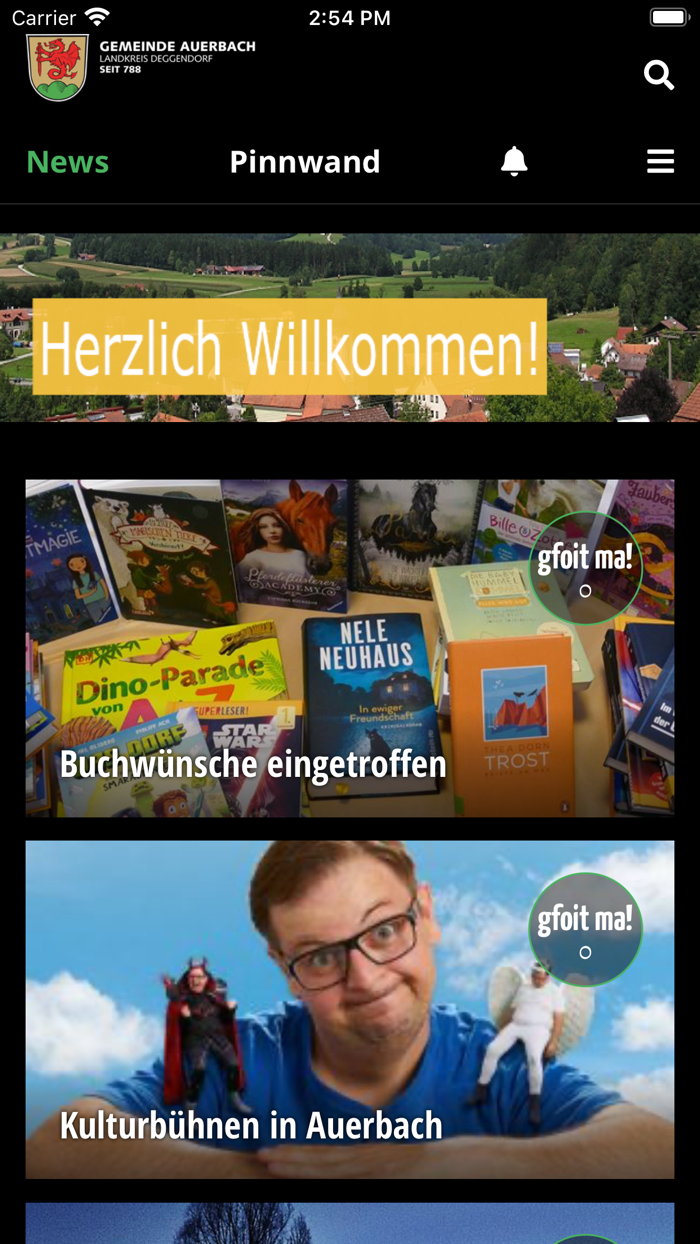 Auerbach in Niederbayern