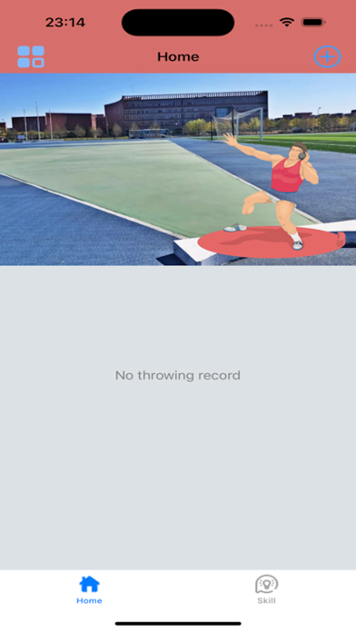 Shot put training Screenshot