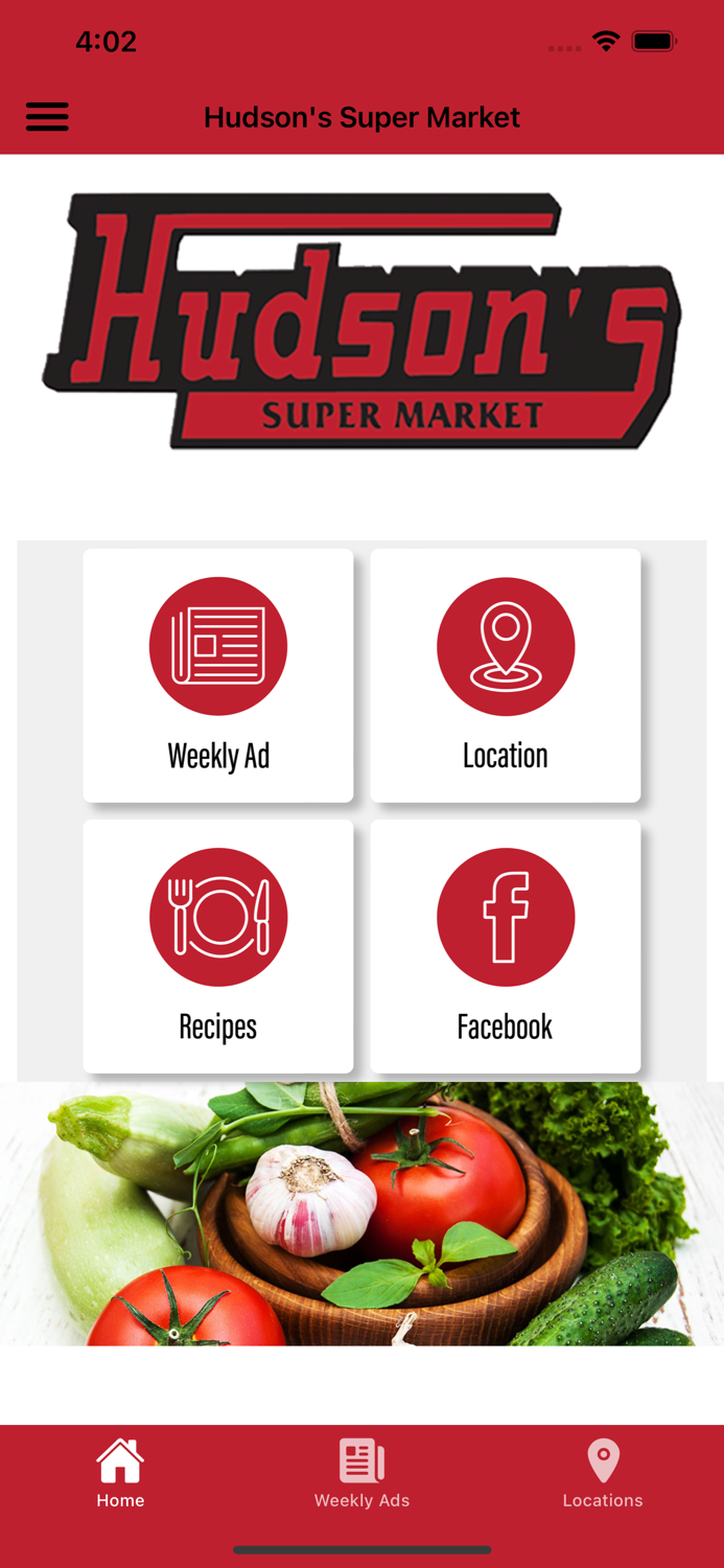 Hudsons Super Market